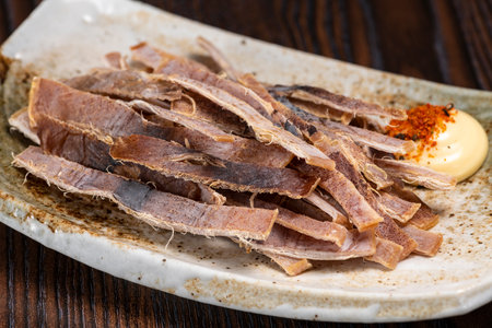 Dried squid, japanese name ATARIME
