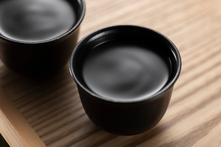 Hot water discount for shochuの写真素材