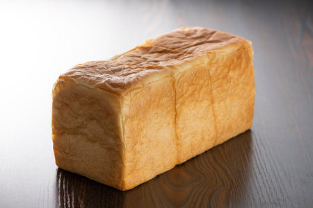 A loaf of bread on the table