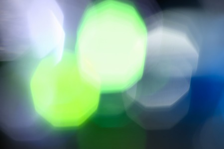 Blurred background of a night city glare