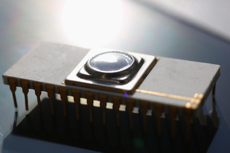 Micro processor technologyの写真素材