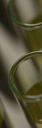 Yellow liquid spilled petrol additive innovative supplyの写真素材