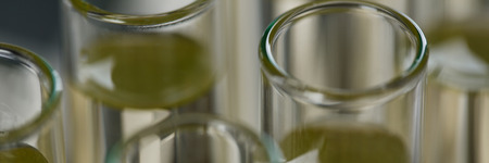 Yellow liquid spilled petrol additive innovative supply