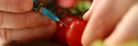 Cook in kitchen introduces secret ingredientの写真素材