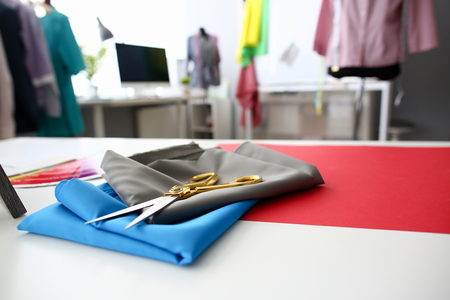 Tailoring Concept Handmade Needlework Technologyの写真素材