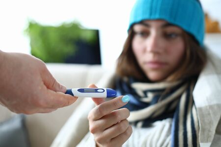 Focus on thermal measuring utility used for curing various sickness from common cold to severe flu....