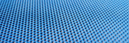 Blue non-slip mat for pools and saunas