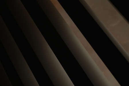 Abstract geometric shapes and colorful pattern closeup