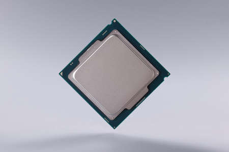 Cpu or gpu for computers and other electronics devicesの写真素材