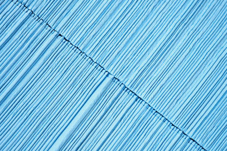 Set of blue tissue papers for cleaning or self hygiene
