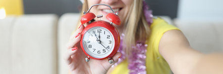 Set alarm on specific time