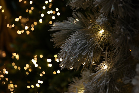 Symbol of christmas and new year close up.