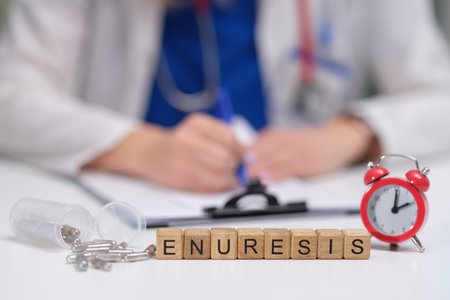 Understanding Enuresis A Thorough and Comprehensive Medical Perspective on the Conditionの写真素材