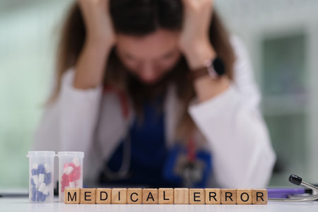 A Stressful Moment in Healthcare Reflection on Medical Errors and Their Impact on Professionals