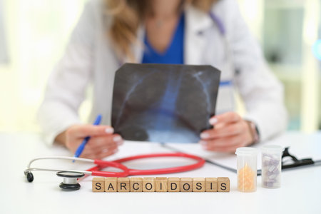 Medical Consultation Required for Sarcoidosis Diagnosis through Xray Imaging Techniques