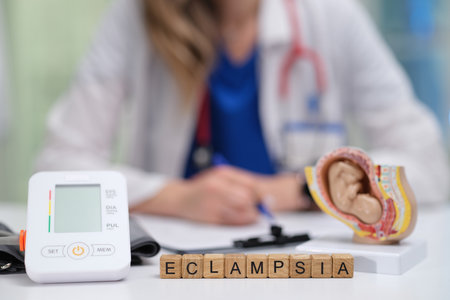 Understanding Eclampsia Valuable Medical Insights and Essential Tools for Healthcareの写真素材