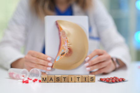 A Comprehensive Guide to Understanding Mastitis Effective Treatment and Educationの写真素材