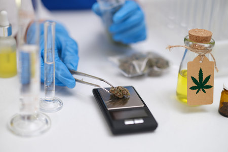 Testing and Analysis of Cannabis in a Scientific and Laboratory Environment and Setting