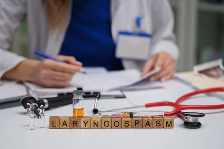 Comprehensive Medical Insights A Deep Dive into Laryngospasm and Its Effective Treatment Approachesの写真素材
