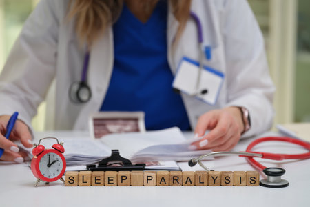 Understanding Sleep Paralysis A Comprehensive and InDepth Overview of the Conditionの写真素材