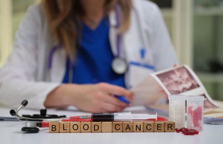 Delving into Blood Cancer Insightful Perspectives from Experienced Medical Professionalsの写真素材