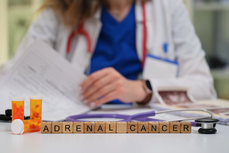 A Comprehensive Understanding of Adrenal Cancer Its Symptoms, Diagnosis, and Treatment Optionsの写真素材