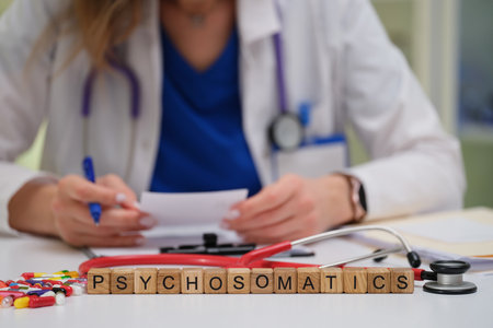 A Comprehensive Understanding of Psychosomatics in Medical Practice and Patient Careの写真素材