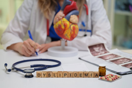 Understanding Dyslipidemia Insights from Healthcare Professionals and Treatment Optionsの写真素材