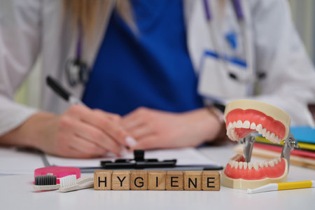 Essential Practices for Dental Hygiene in a Healthcare Setting to Maintain Optimal Healthの写真素材