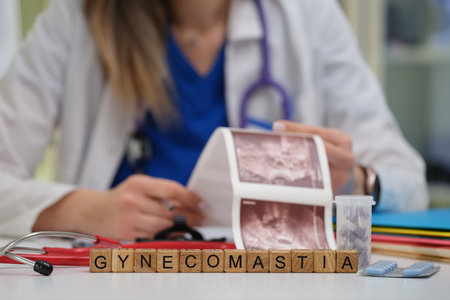 Comprehensive Understanding of Gynecomastia Essential Medical Insights and InDepth Analysisの写真素材