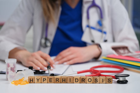Understanding Hyperhidrosis Exploring Causes, Symptoms, and Available Treatment Optionsの写真素材