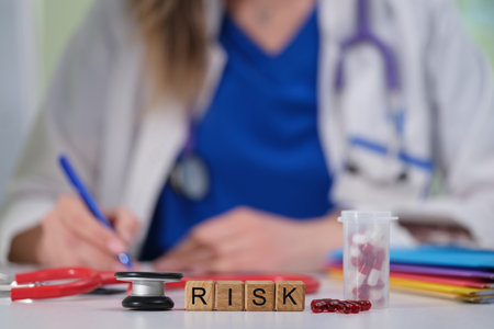Evaluating potential health risks in the context of medical practice is crucial for patient safetyの写真素材