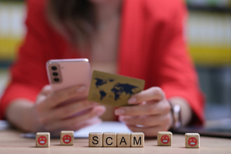 Identifying and Addressing Scam Risks in Digital Transactions to Safeguard Consumersの写真素材
