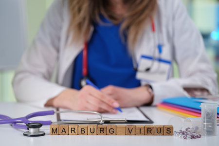 Thorough Medical Research on Marburg Virus and Its Significant Impact on Global Healthの写真素材