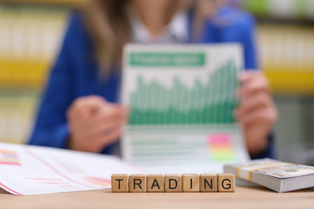 Gaining Valuable Trading Insights through Comprehensive Market Trends Visualization Techniquesの写真素材