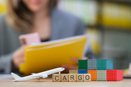 Air Cargo Management and Logistics in the Context of Modern Business Practices and Strategiesの写真素材