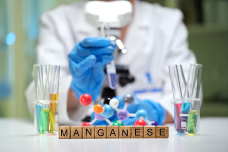 An Examination of Manganese in a Laboratory Environment Utilizing Various Chemical Samples