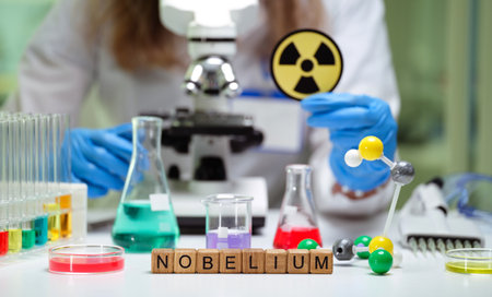 Comprehensive Laboratory Research Focused on Nobelium and Its Radioactivity Properties