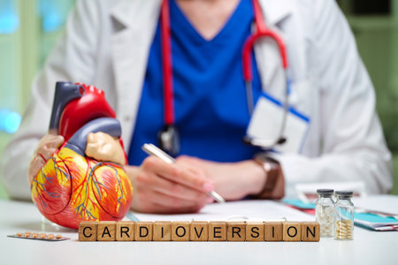The Cardioversion Procedure Conducted Within a Professional Clinical Healthcare Setting