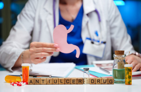 Medical Professional Discusses Anti Ulcer Drug Treatment and Management Strategies