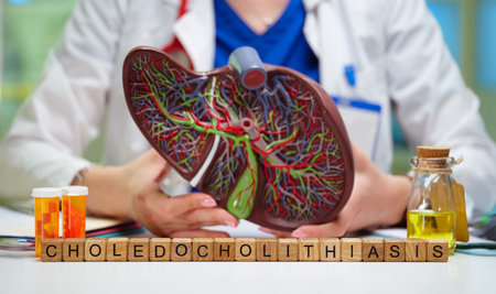 A Medical Model of the Lungs Focusing on its Health Implicationsの写真素材