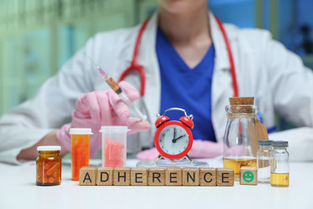 Healthcare Professional Focused on Promoting Medication Adherence for Better Patient Outcomes
