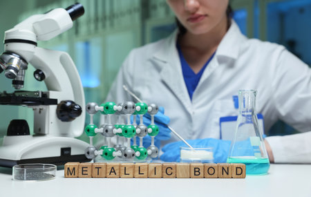 This article investigates metallic bonds in modern chemistry labs and their impact on research