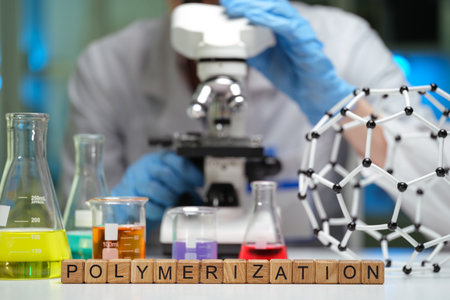 Exploring the fascinating process of Polymerization in a specialized Science Laboratory Setting