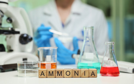 A Comprehensive Laboratory Experiment Utilizing Ammonia and Various Chemical Glassware
