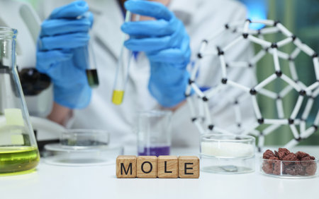 Conducting a Scientific Experiment Utilizing the Mole Concept in the Field of Chemistry