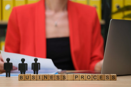 Creative collaboration in the office showcasing business processes and teamwork during work hours