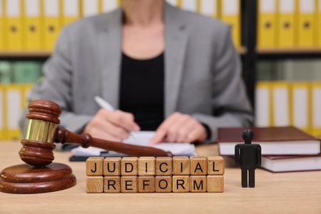 Exploring the essence of judicial reform through thoughtful discussion and decision-making in a...
