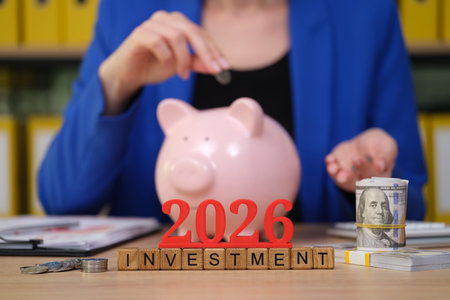 Planning for the future with strategic investments at a desk in 2026