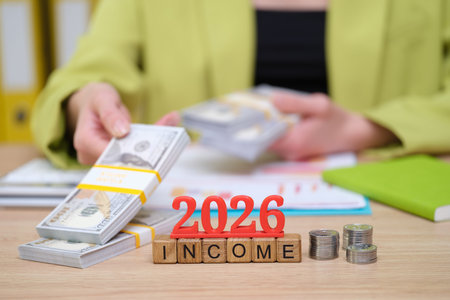 Exploring future financial growth and planning for income in 2026 with cash and savings